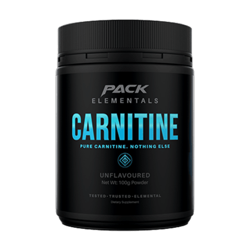PACK NUTRITION ELEMENTALS L - CARNITINE 100G - Bay Supplements