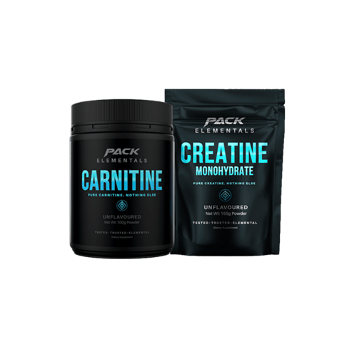 PACK NUTRITION ELEMENTALS L-CARNITINE 100G - Bay Supplements - Fat Burners - Carnitine & Non Stimulant - Creatine - deals
