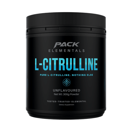 PACK NUTRITION ELEMENTALS L - CITRULLINE 300G - Bay Supplements