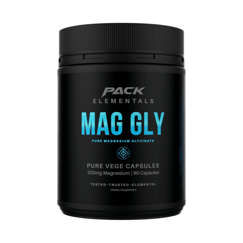 PACK NUTRITION ELEMENTALS MAGNESIUM GLYCINATE 90 CAPSULES - Bay Supplements