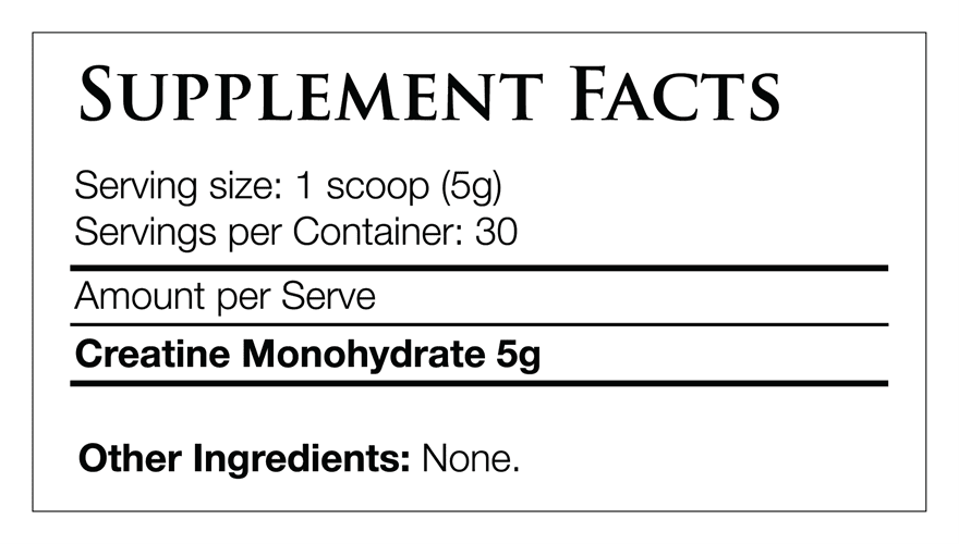 PACK NUTRITION ELEMENTALS TONGKAT ALI 90 CAPS + CREATINE 150G COMBO - Bay Supplements