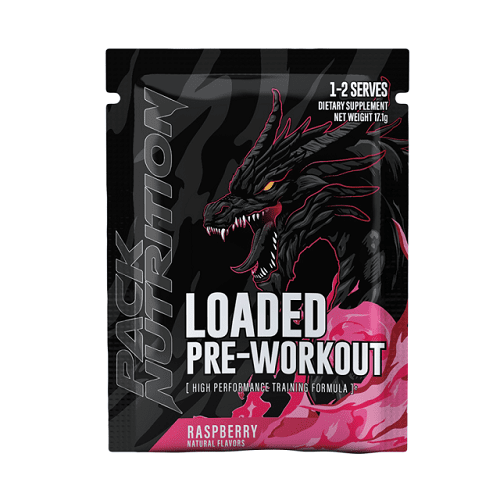 PACK NUTRITION LOADED PRE - WORKOUT SAMPLE - Bay Supplements