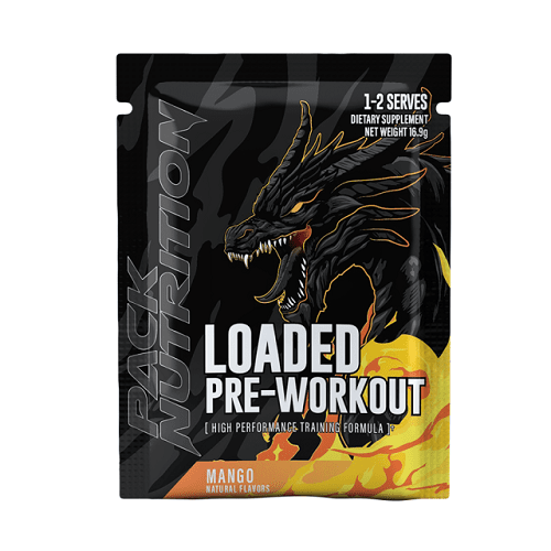 PACK NUTRITION LOADED PRE - WORKOUT SAMPLE - Bay Supplements