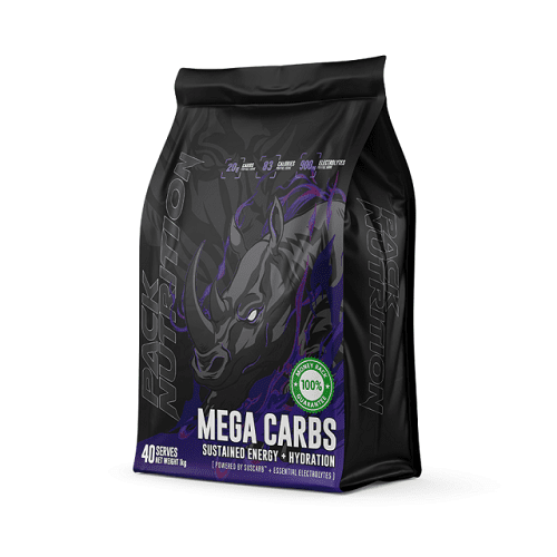 PACK NUTRITION MEGA CARB QUICK - RELEASE CARBS + ELECTROLYTES 1KG - Bay Supplements