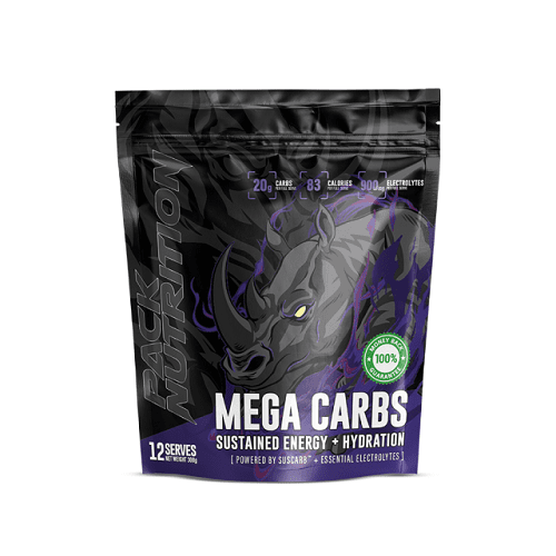 PACK NUTRITION MEGA CARB QUICK - RELEASE CARBS + ELECTROLYTES 300G - Bay Supplements