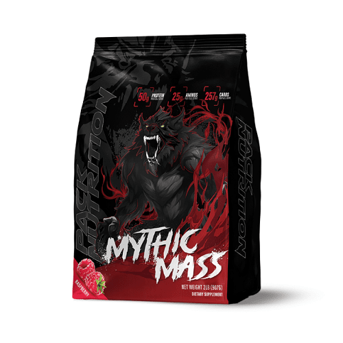 PACK NUTRITION MYTHIC MASS 2LB - DATED 11/25 - Bay Supplements