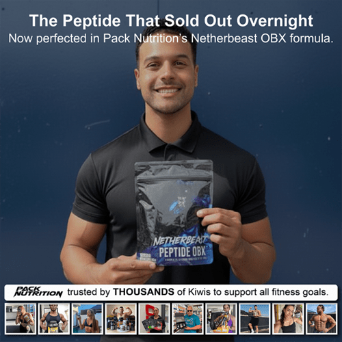 PACK NUTRITION NETHERBEAST PEPTIDE OBX 510G - Bay Supplements