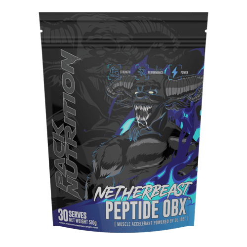 PACK NUTRITION NETHERBEAST PEPTIDE OBX 510G - Bay Supplements