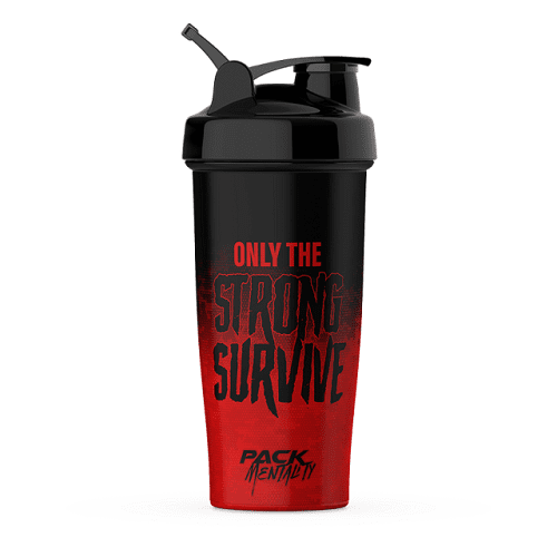 PACK NUTRITION ONLY THE STRONG SURVIVE SHAKER 600ML - Bay Supplements