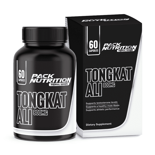 PACK NUTRITION PRIMAL SERIES TONGKAT ALI 60 CAPSULES - Bay Supplements - Testosterone Booster - Mens Health