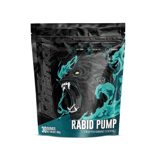 PACK NUTRITION RABID PUMP 300G - Bay Supplements