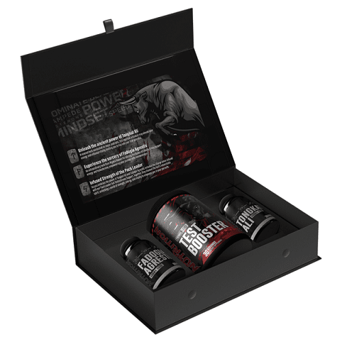 PACK NUTRITION TEST BOOSTER COLLECTOR'S BOX - Bay Supplements