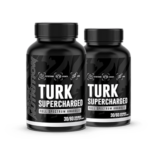 PACK NUTRITION TURK SUPERCHARGED 60 CAPSULES (2 FOR 1) - Bay Supplements