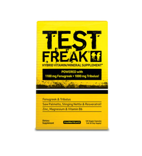PHARMAFREAK TEST FREAK 120 CAPS - Bay Supplements