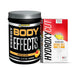POWER PERFORMANCE PRODUCTS BODY EFFECTS FAT BURNER + FREE HYDROXYCUT DRINK MIX LEMONADE 21 PACK - Bay Supplements