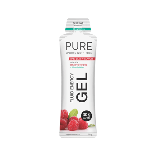 PURE FLUID ENERGY GELS - SINGLE - Bay Supplements
