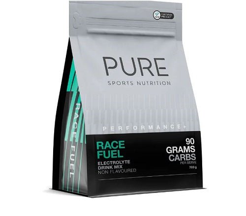 PURE PERFORMANCE RACE FUEL - Bay Supplements - Pre-workout - Electrolytes - Endurance