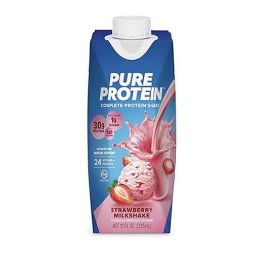 PURE PROTEIN COMPLETE PROTEIN SHAKE RTD - SINGLE - Bay Supplements