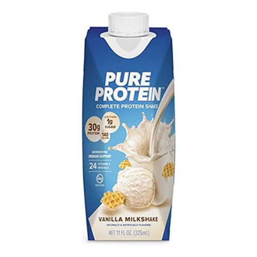 PURE PROTEIN COMPLETE PROTEIN SHAKE RTD - SINGLE - Bay Supplements
