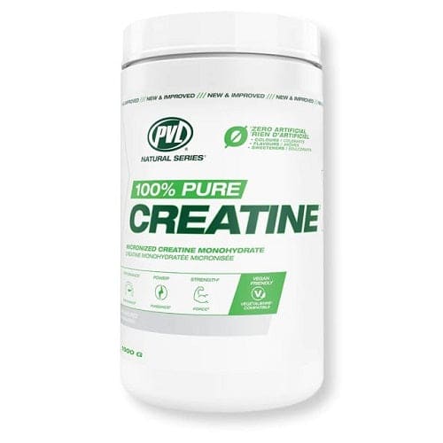 PVL 100% PURE CREATINE 1KG - Bay Supplements