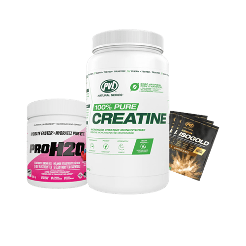 PVL 100% PURE CREATINE 1KG + FREE GIFTS - Bay Supplements - Creatine - deals - Electrolytes