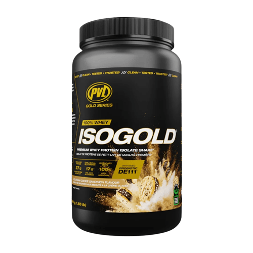 PVL 100% WHEY ISOGOLD - PREMIUM ISOLATE PROTEIN 1.85LB - Bay Supplements