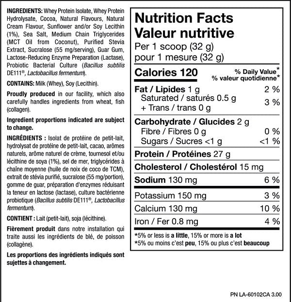 PVL 100% WHEY ISOGOLD - PREMIUM ISOLATE PROTEIN 5LB - Bay Supplements - Protein powder - Lactose Free Protein