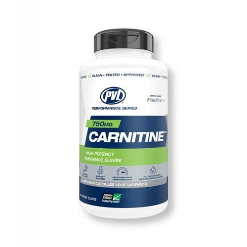 PVL CARNITINE 90 CAPSULES - Bay Supplements - Fat Burners - PVL - Carnitine & Non Stimulant - Fat Burner