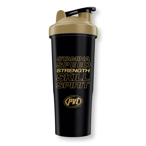 PVL DRIVE SHAKER CUP 1L - BLACK - Bay Supplements