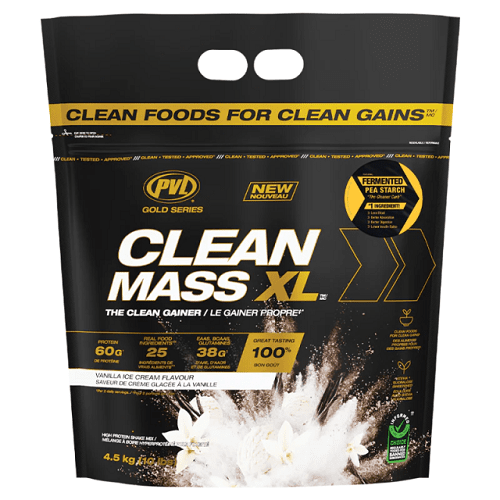 PVL GOLD SERIES CLEAN MASS XL 10LB - Bay Supplements