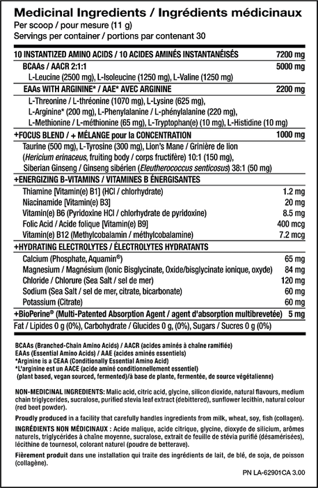 PVL GOLD SERIES EAA COMPLETE+ 30 SERVE - Bay Supplements - BCAA'S - Amino Acids/BCAA