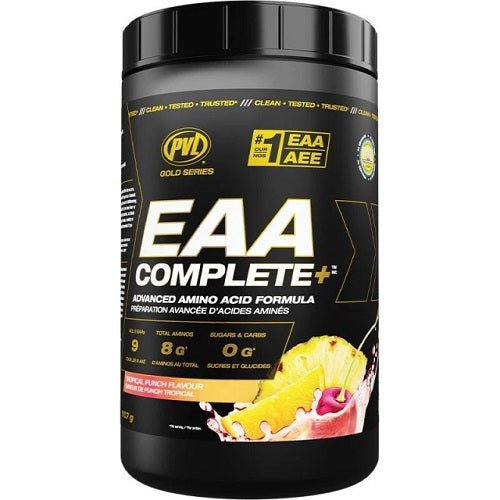 PVL GOLD SERIES EAA COMPLETE+ 90 SERVE - Bay Supplements