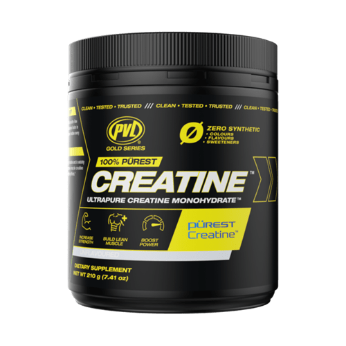 PVL GOLD SERIES PUREST CREATINE 210G - Bay Supplements - Creatine - general health - Muscle Growth