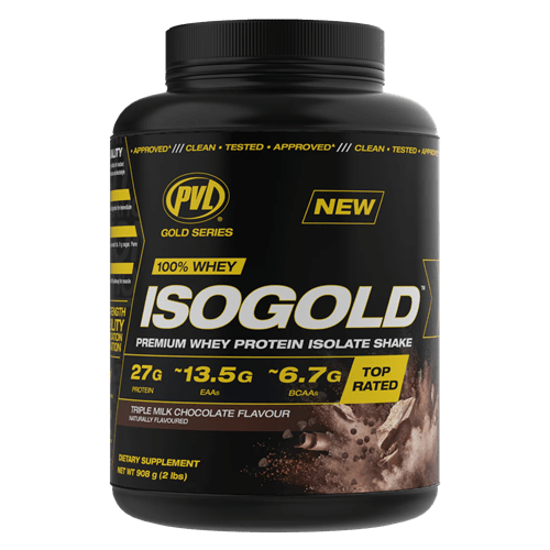 PVL ISOGOLD PREMIUM ISOLATE PROTEIN 2LB (NEW RECIPE - NZ) - Bay Supplements
