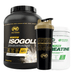 PVL ISOLATE BUNDLE - ISOGOLD 5LB + CREATINE 300G + SHAKER - Bay Supplements - Protein Powder - Creatine - deals - Muscle Growth