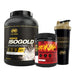 PVL ISOLATE BUNDLE - ISOGOLD 5LB + CREATINE CX8 249G + SHAKER - Bay Supplements