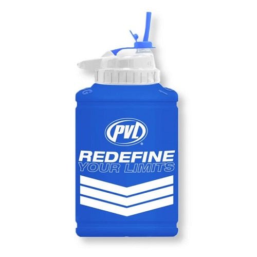 PVL POWER JUG FLIP-N-SIP 1.89L - BLUE - Bay Supplements - Shakers - Accessories