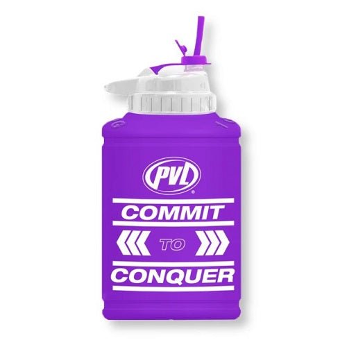 PVL POWER JUG FLIP-N-SIP 1.89L - PURPLE - Bay Supplements - Shakers - Accessories