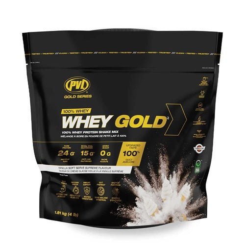 PVL WHEY GOLD 4LB - Bay Supplements