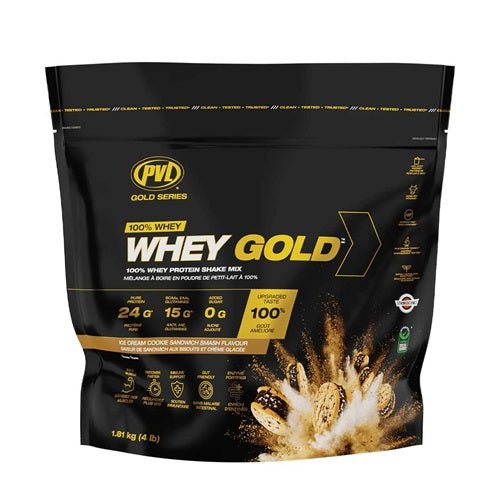 PVL WHEY GOLD 4LB - Bay Supplements