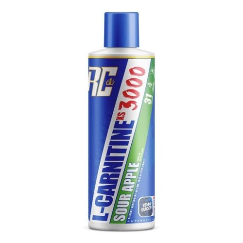 RONNIE COLEMAN L-CARNITINE 3000 XS LIQUID - Bay Supplements - Fat Burner - Sour Apple - Carnitine & Non Stimulant - Fat Burners
