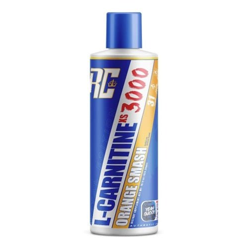 RONNIE COLEMAN L-CARNITINE 3000 XS LIQUID - Bay Supplements - Fat Burner - Orange Smash - Carnitine & Non Stimulant - Fat Burners