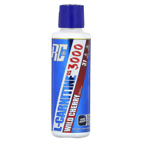 RONNIE COLEMAN L-CARNITINE 3000 XS LIQUID - Bay Supplements - Fat Burner - Wild Cherry - Carnitine & Non Stimulant - Fat Burners