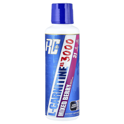 RONNIE COLEMAN L-CARNITINE 3000 XS LIQUID - Bay Supplements - Fat Burner - Mixed Berries - Carnitine & Non Stimulant - Fat Burners