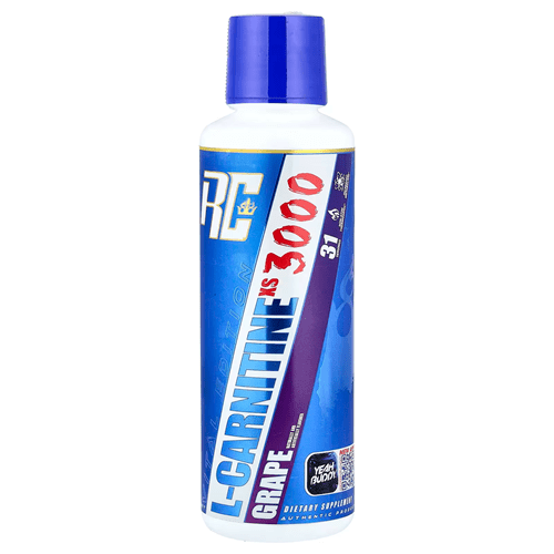 RONNIE COLEMAN L-CARNITINE 3000 XS LIQUID - Bay Supplements - Fat Burner - Grape - Carnitine & Non Stimulant - Fat Burners