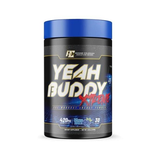 RONNIE COLEMAN YEAH BUDDY XTREME PRE - WORKOUT 30 SERVES - DATED 1/26 - Bay Supplements