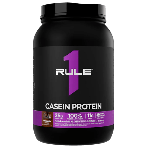 RULE 1 CASEIN PROTEIN 2LB - Bay Supplements - Protein Powder - Casein Protein - Extended Release Protein