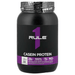 RULE 1 CASEIN PROTEIN 2LB - Bay Supplements - Protein Powder - Vanilla Creme - Casein Protein - Extended Release Protein