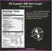 RULE 1 CASEIN PROTEIN 2LB - Bay Supplements - Protein Powder - Casein Protein - Extended Release Protein