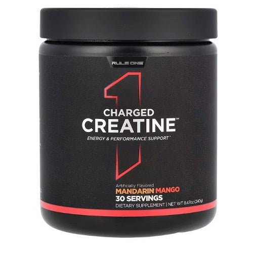 RULE 1 CHARGED CREATINE 30 SERVES - Bay Supplements